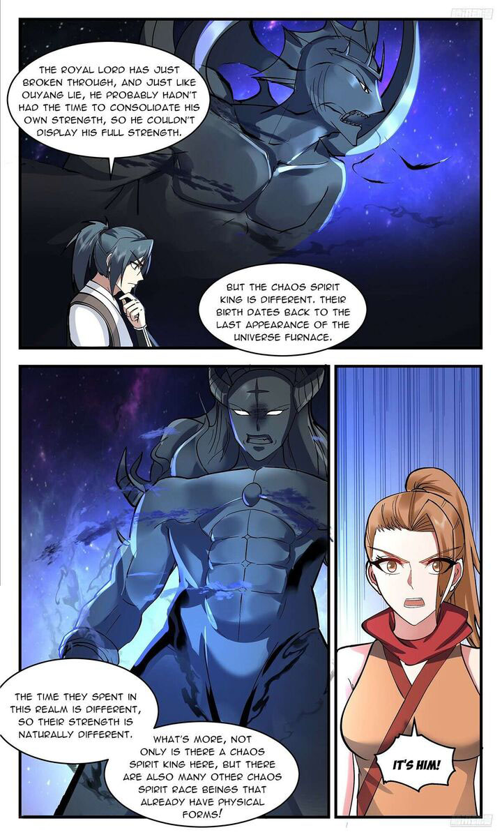 Martial Peak Chapter 3535 Page 7