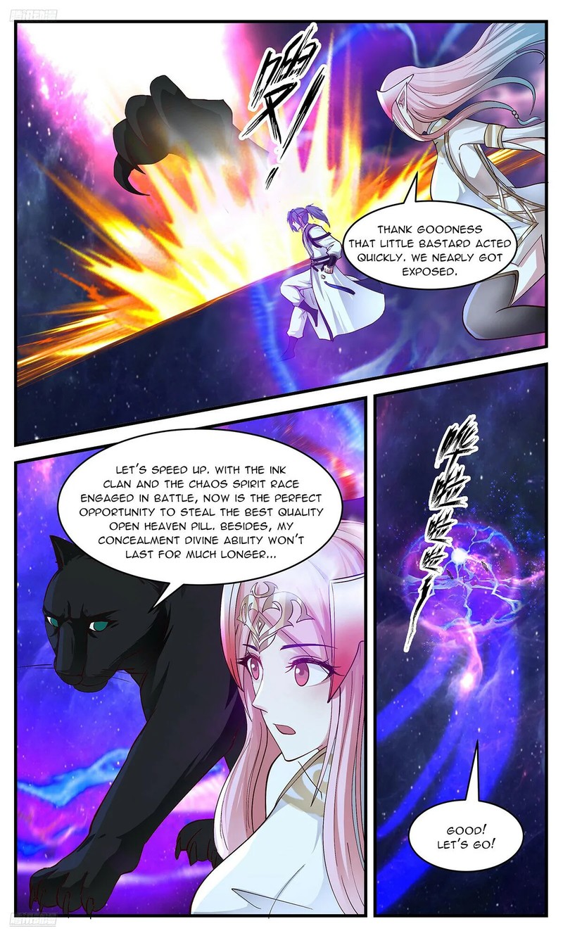 Martial Peak Chapter 3539 Page 2