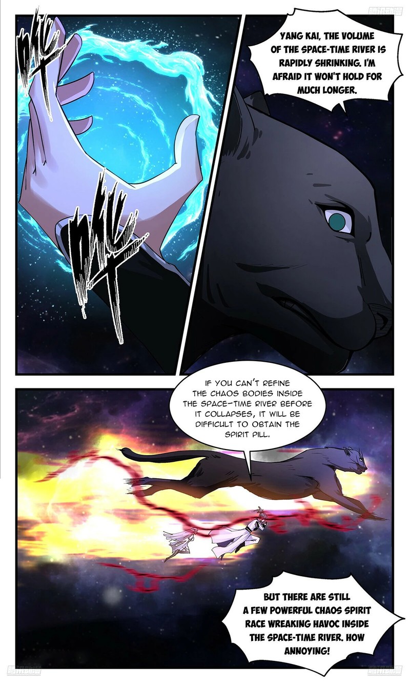 Martial Peak Chapter 3541 Page 7