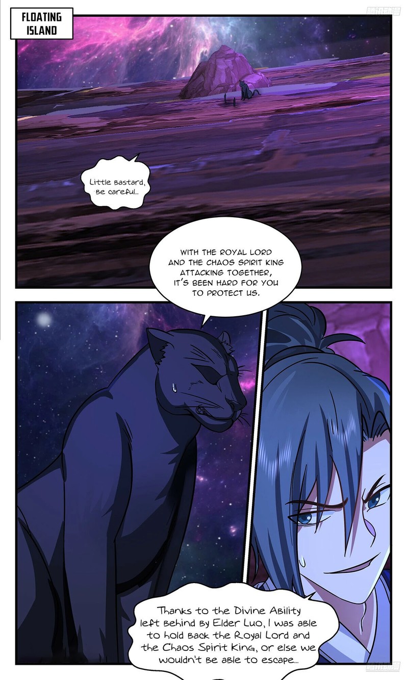 Martial Peak Chapter 3542 Page 9