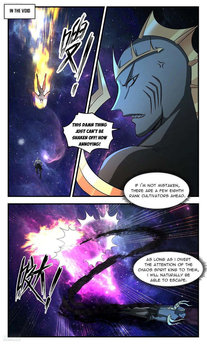 Martial Peak Chapter 3544 Page 1