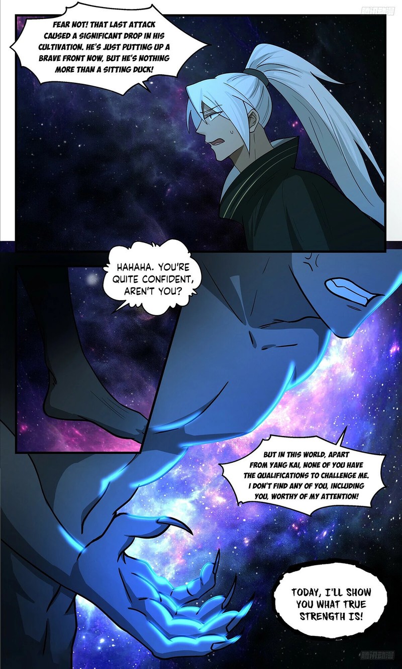 Martial Peak Chapter 3544 Page 7