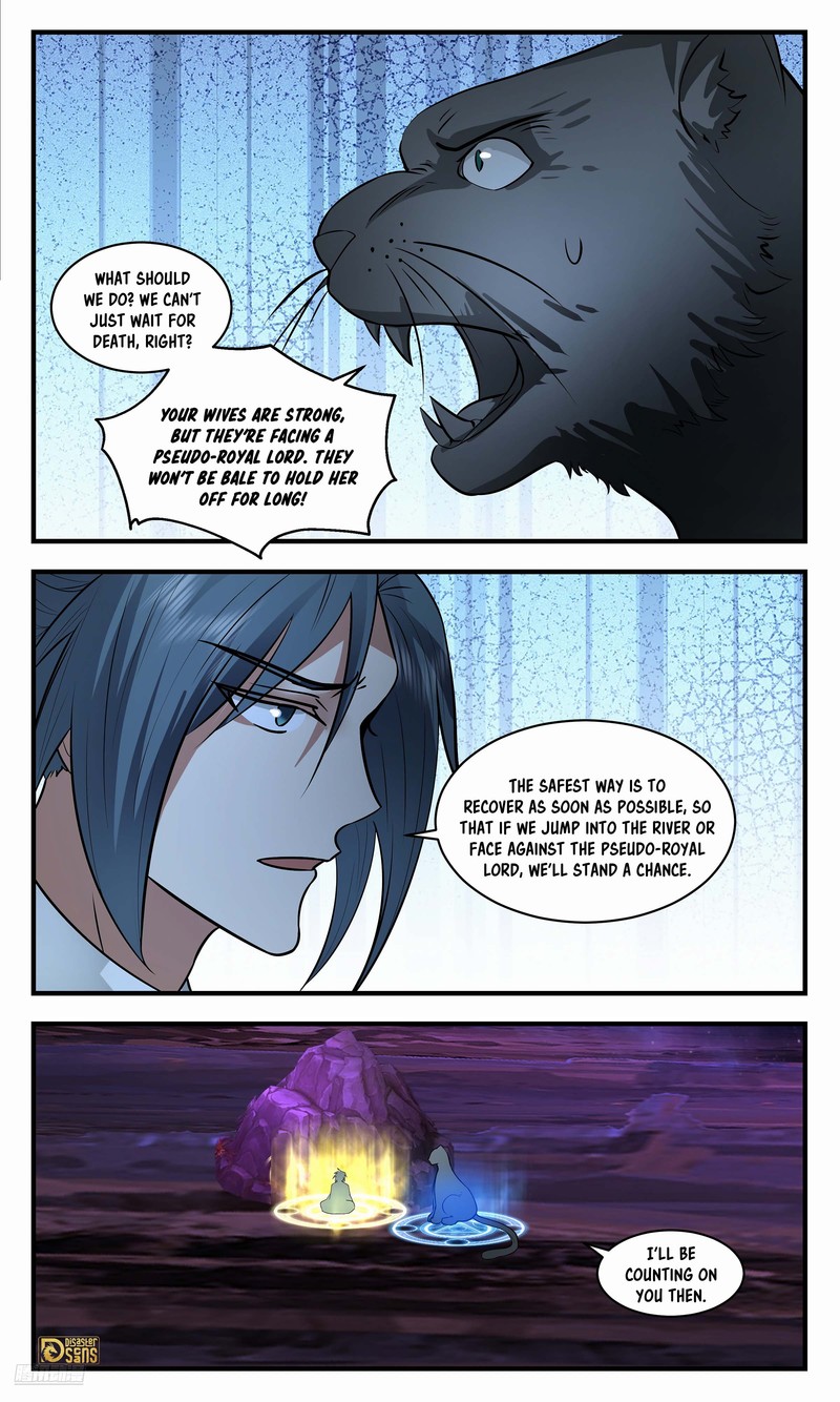 Martial Peak Chapter 3545 Page 7
