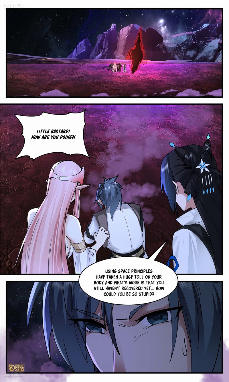 Martial Peak Chapter 3546 Page 2