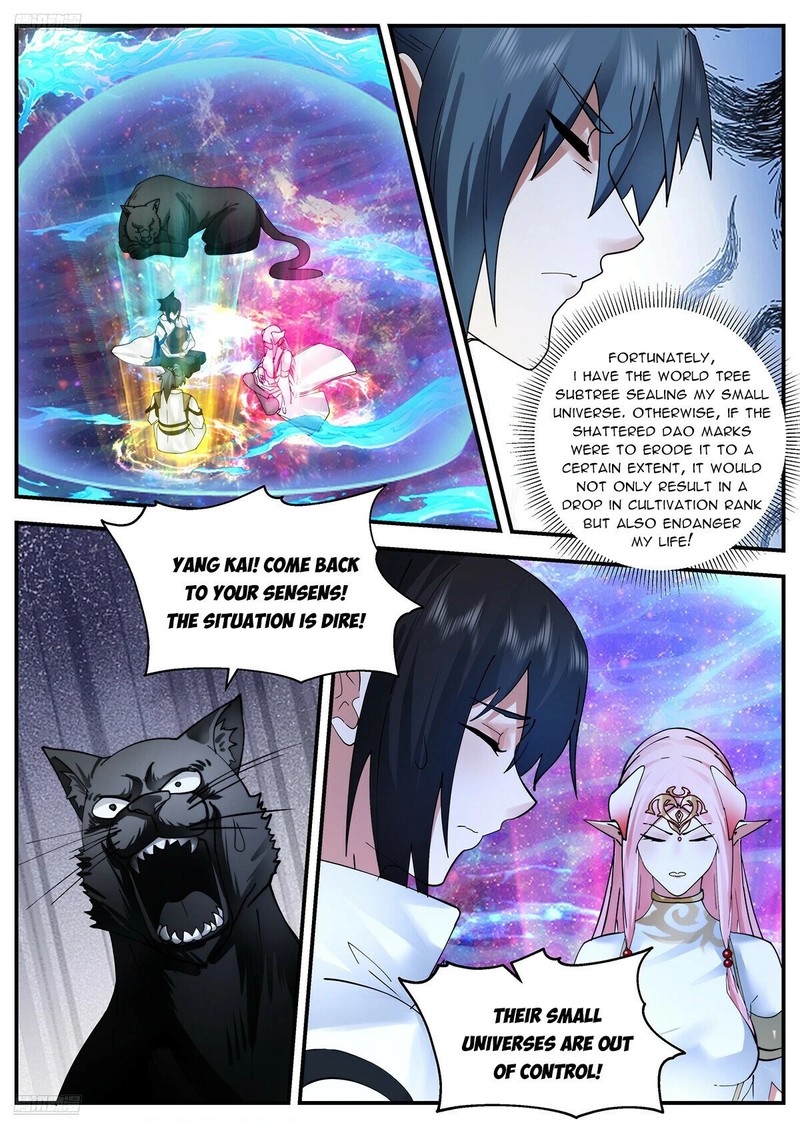 Martial Peak Chapter 3548 Page 4