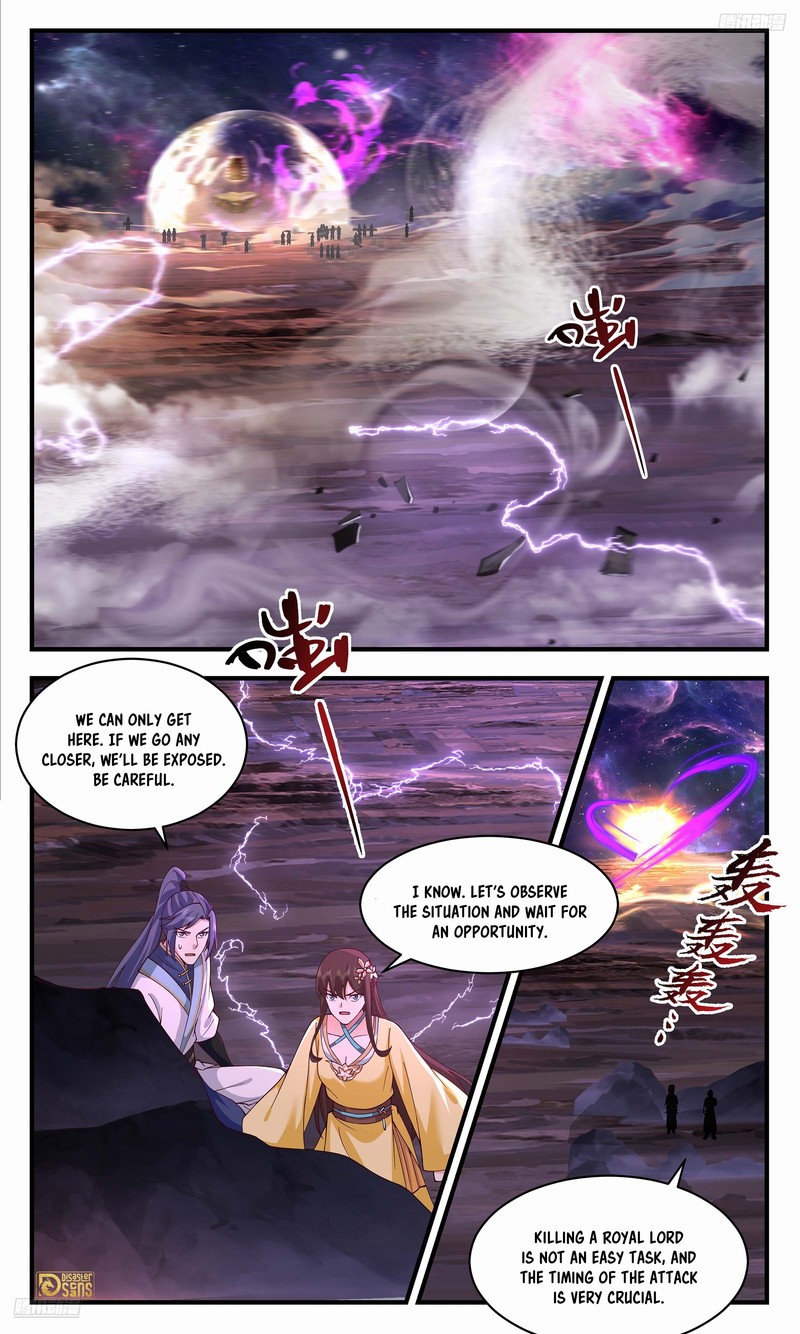 Martial Peak Chapter 3562 Page 11