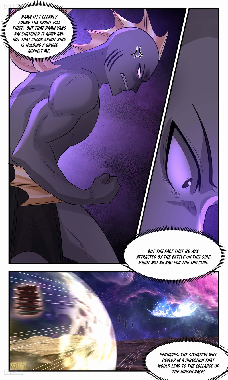 Martial Peak Chapter 3563 Page 3