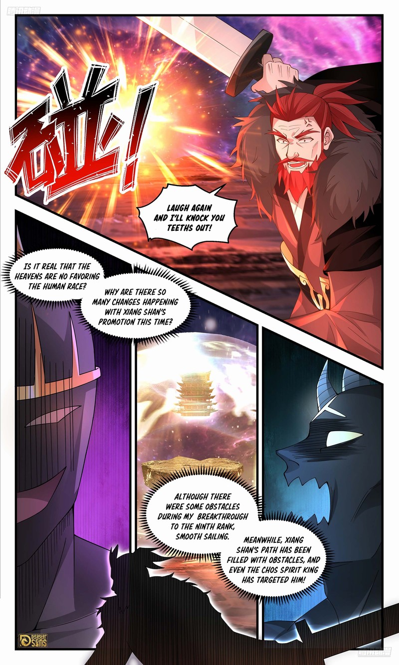 Martial Peak Chapter 3563 Page 9
