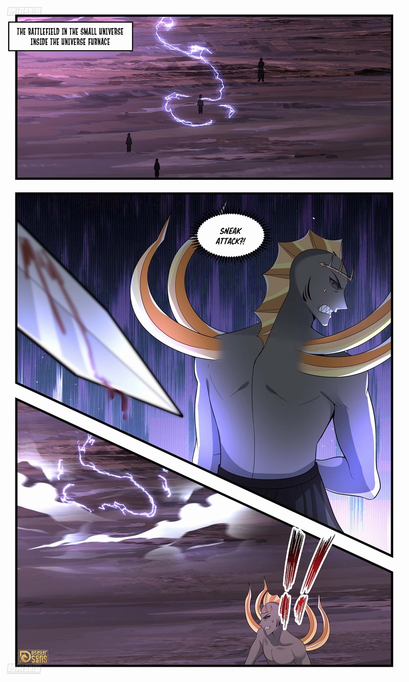 Martial Peak Chapter 3564 Page 1