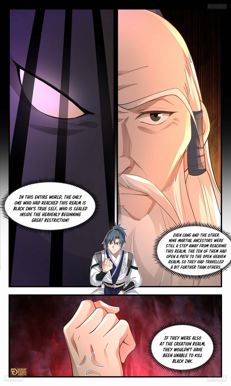 Martial Peak Chapter 3567 Page 5