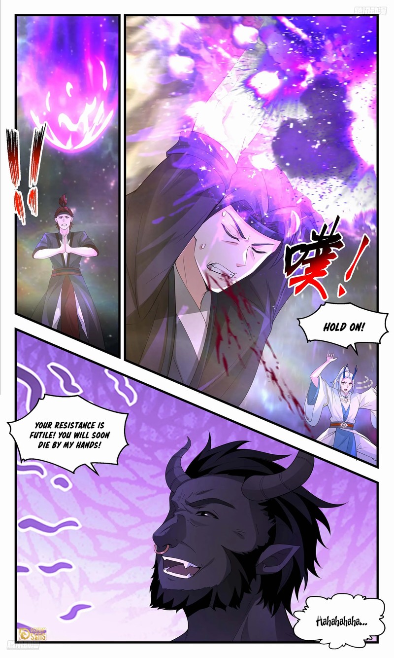 Martial Peak Chapter 3570 Page 11