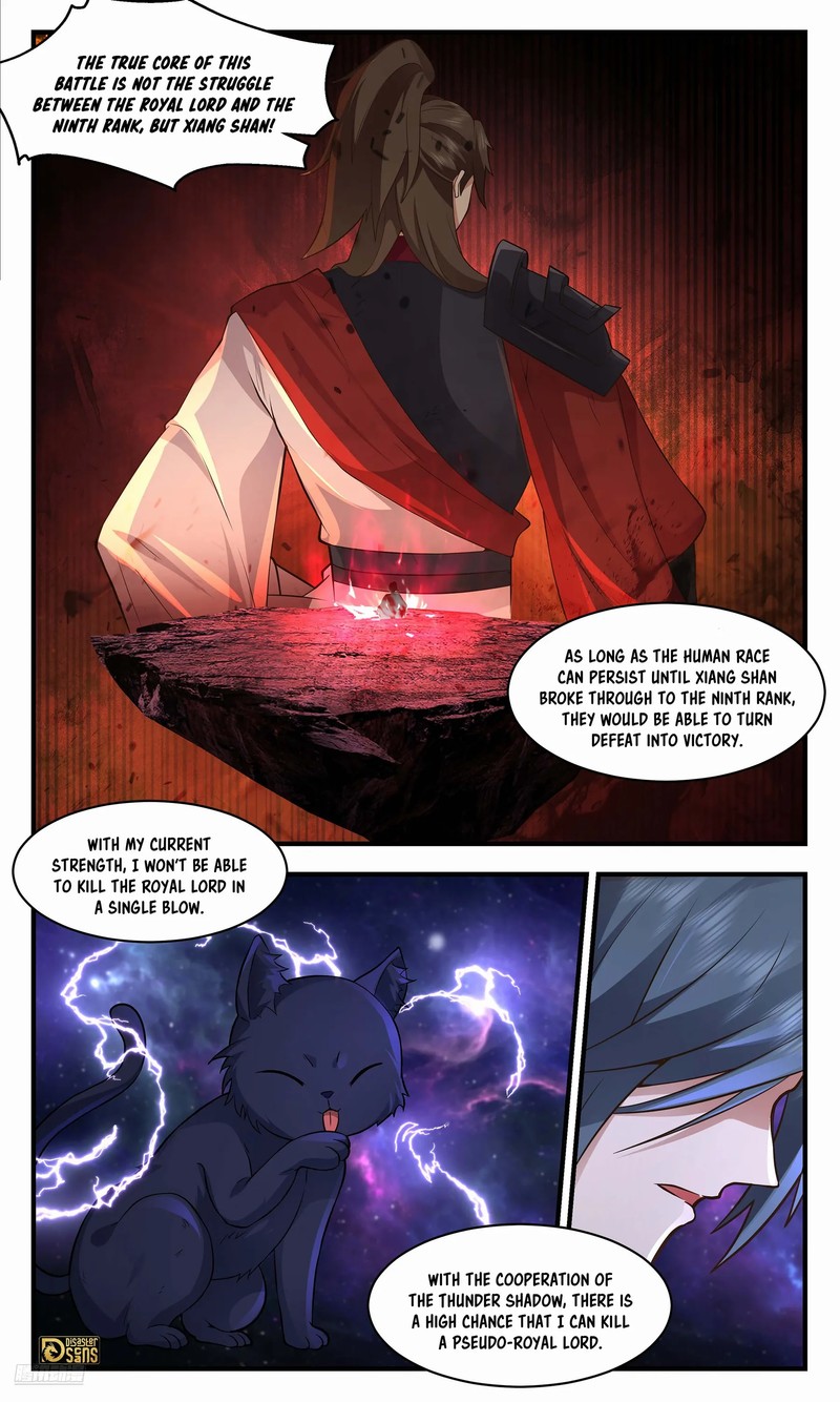 Martial Peak Chapter 3570 Page 7