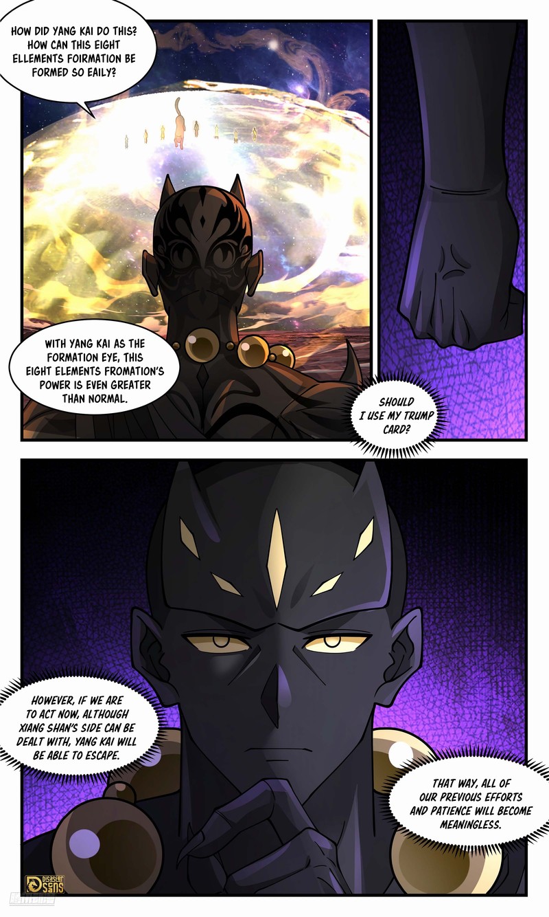 Martial Peak Chapter 3575 Page 2