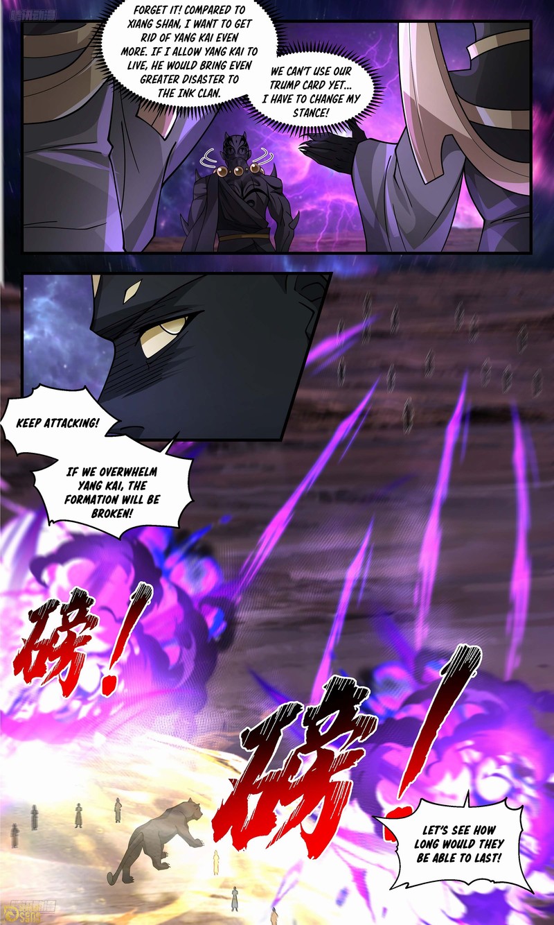 Martial Peak Chapter 3575 Page 3