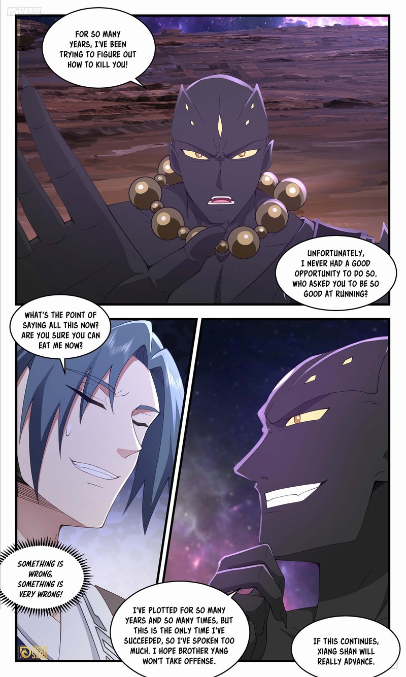 Martial Peak Chapter 3578 Page 9