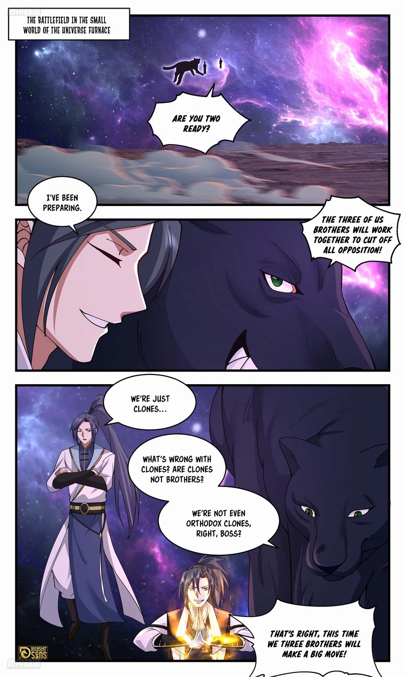 Martial Peak Chapter 3584 Page 1