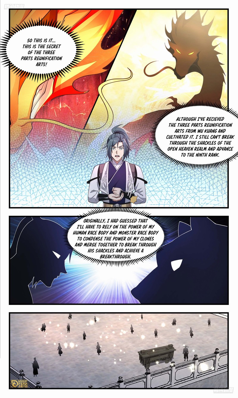 Martial Peak Chapter 3586 Page 9