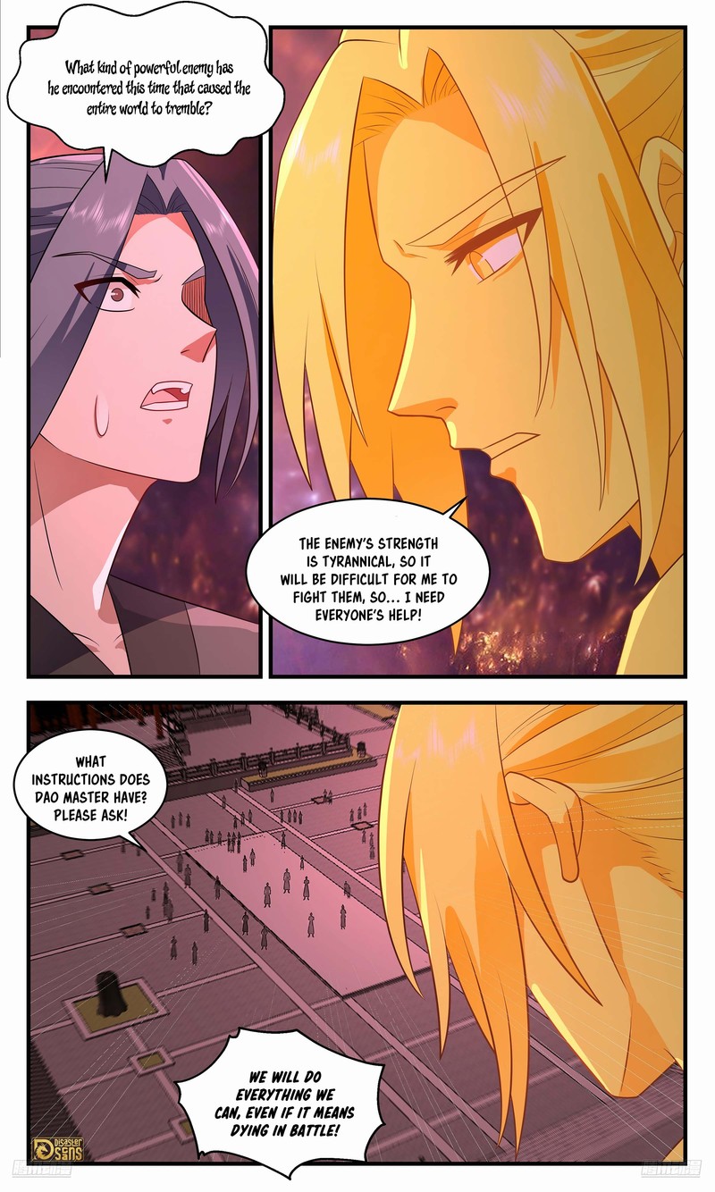 Martial Peak Chapter 3587 Page 4