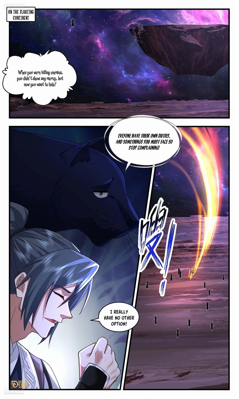 Martial Peak Chapter 3597 Page 1