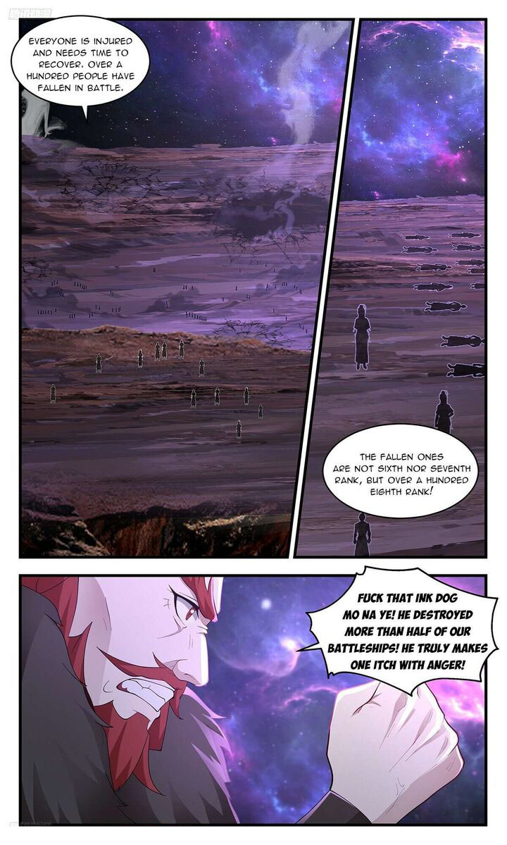 Martial Peak Chapter 3598 Page 8