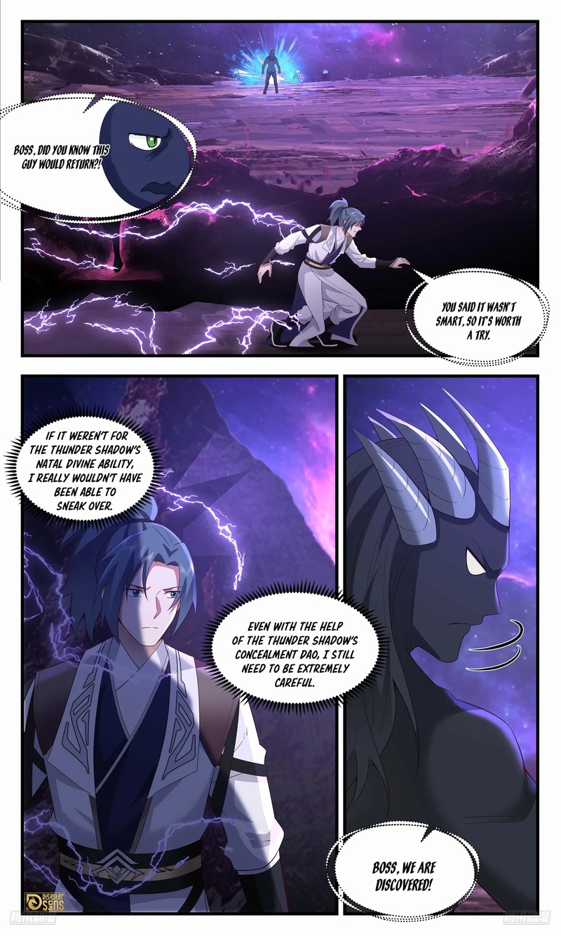 Martial Peak Chapter 3603 Page 4