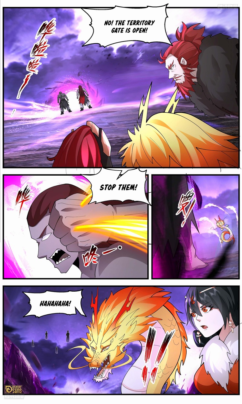 Martial Peak Chapter 3659 Page 11