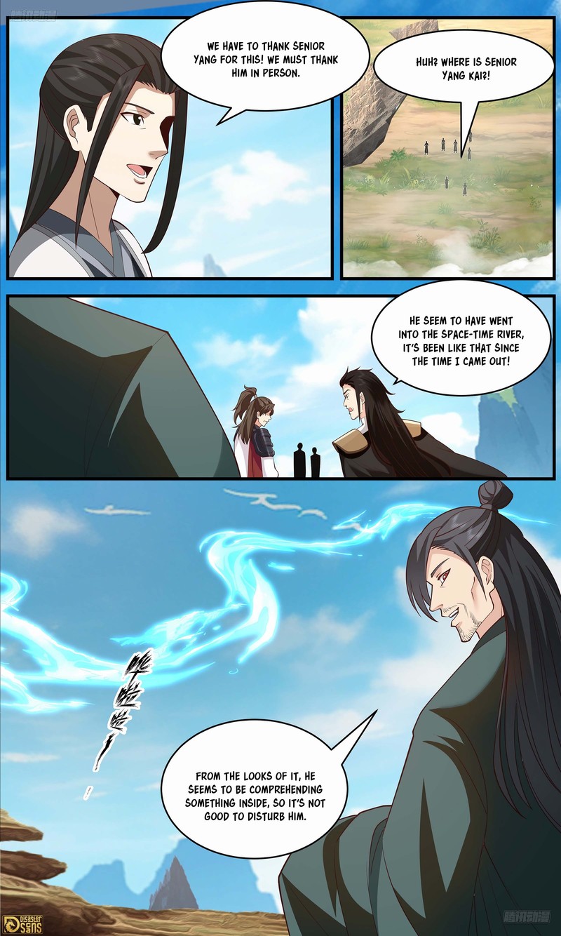 Martial Peak Chapter 3663 Page 9