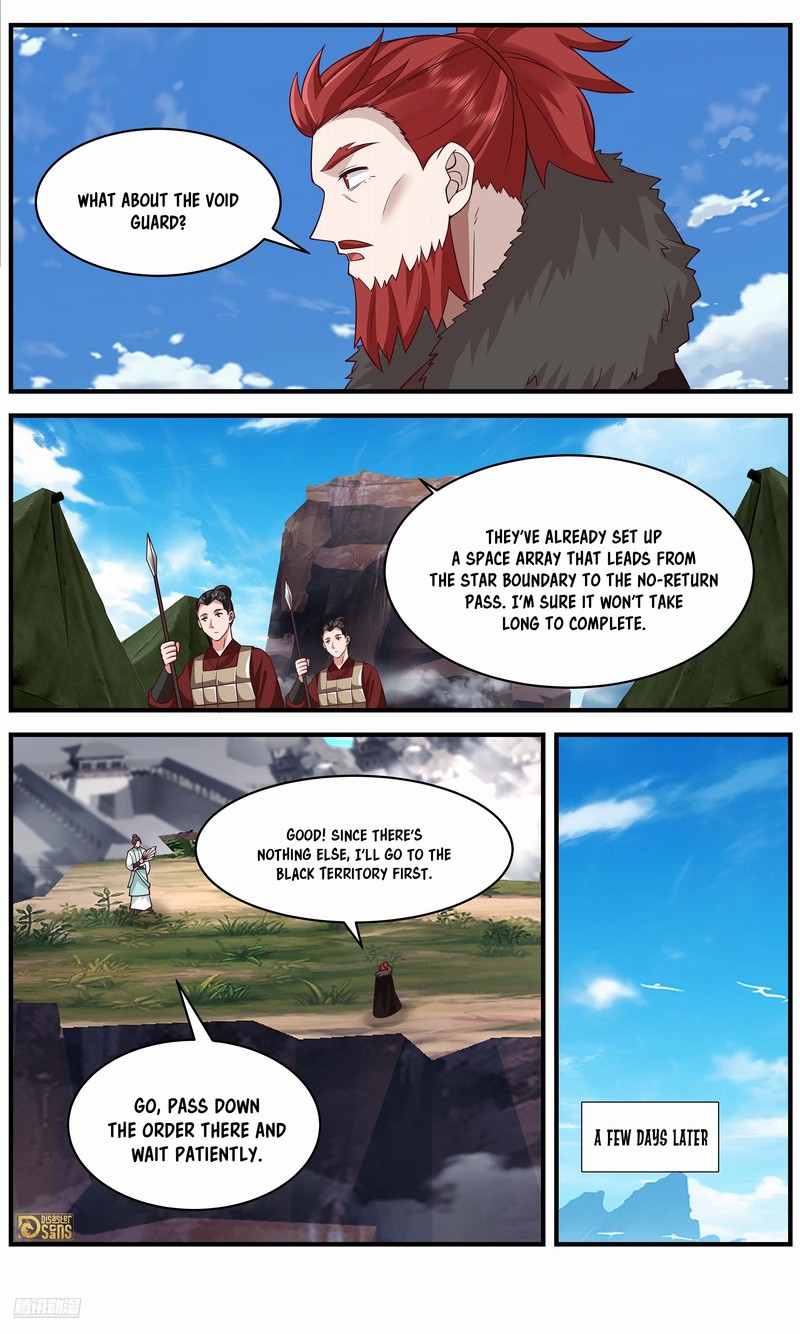 Martial Peak Chapter 3669 Page 7