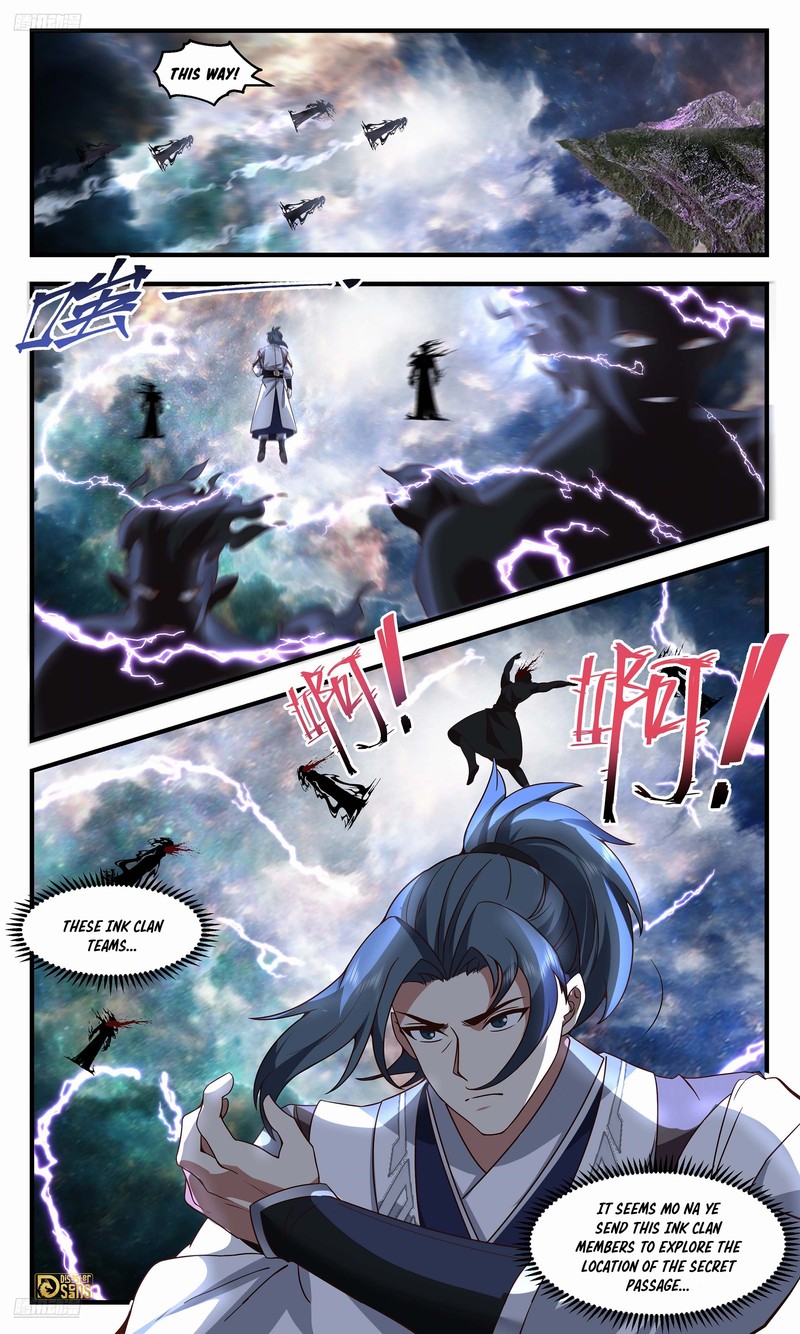 Martial Peak Chapter 3671 Page 2