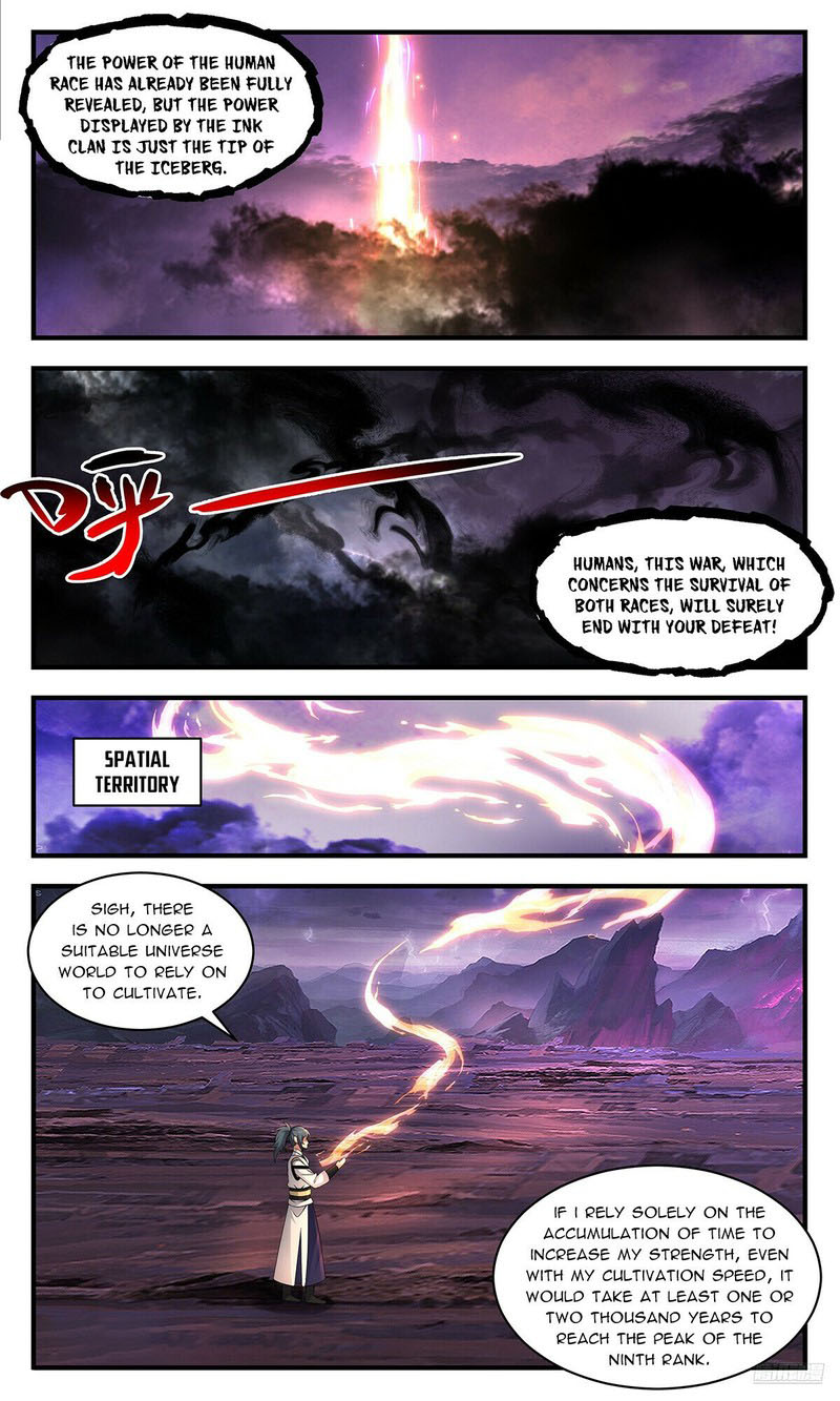 Martial Peak Chapter 3692 Page 11