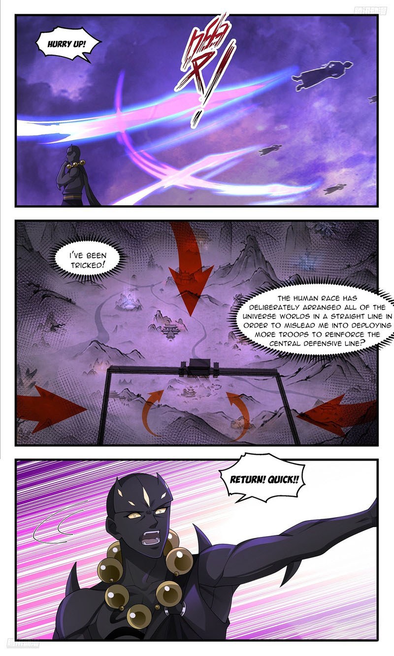 Martial Peak Chapter 3694 Page 7