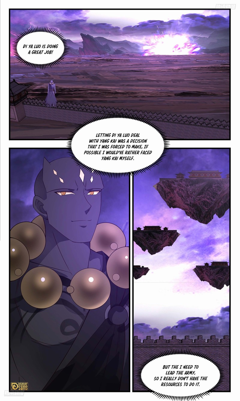 Martial Peak Chapter 3695 Page 11