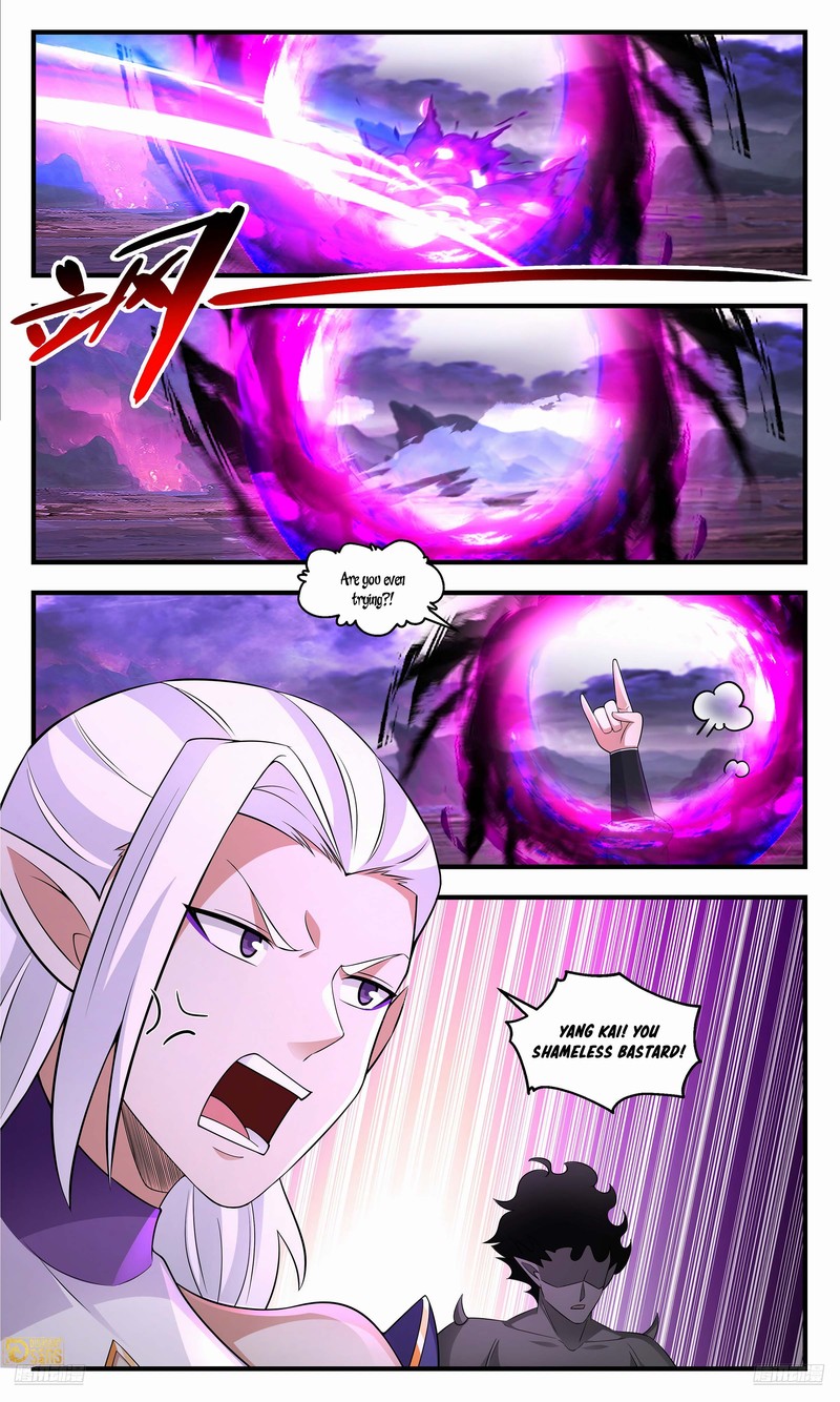 Martial Peak Chapter 3695 Page 4