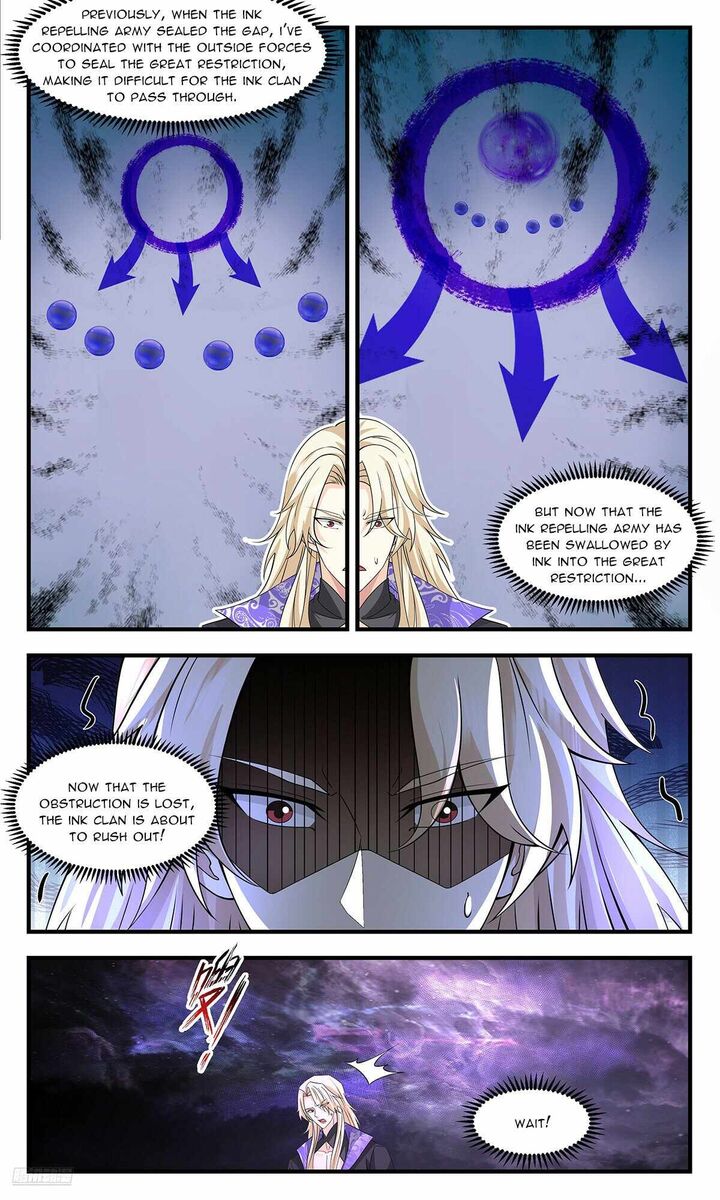 Martial Peak Chapter 3699 Page 10