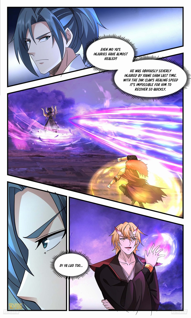 Martial Peak Chapter 3702 Page 4
