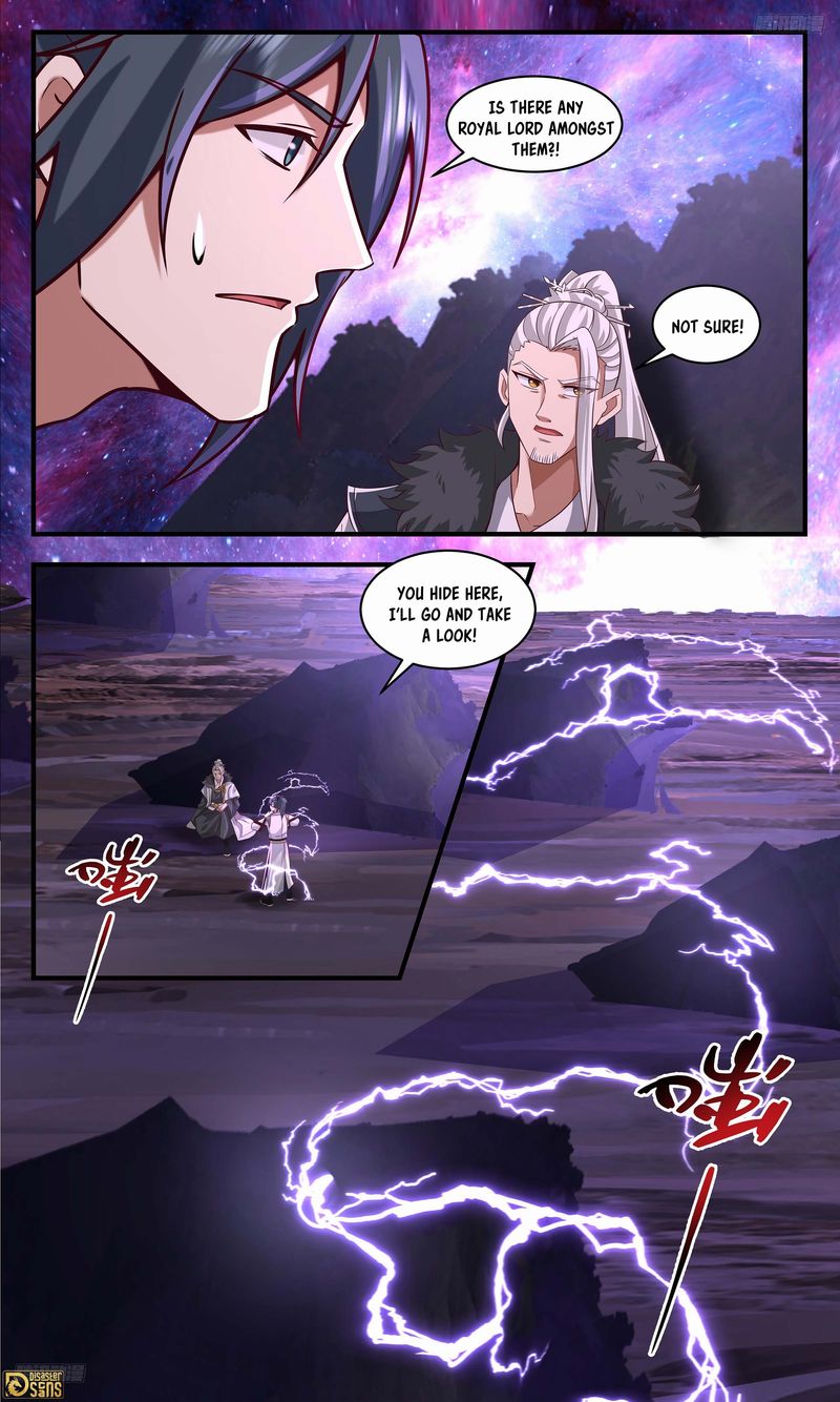 Martial Peak Chapter 3705 Page 11