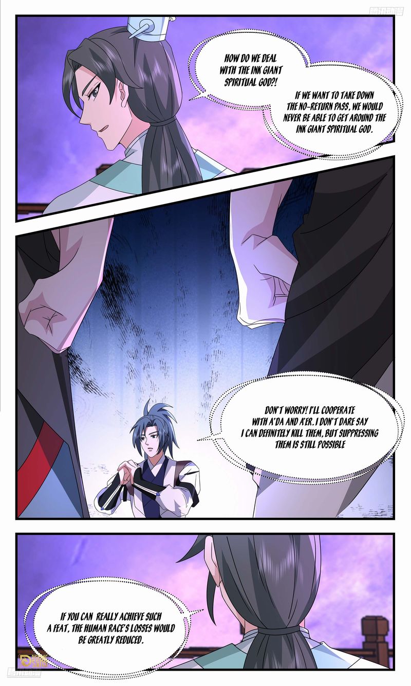 Martial Peak Chapter 3706 Page 11