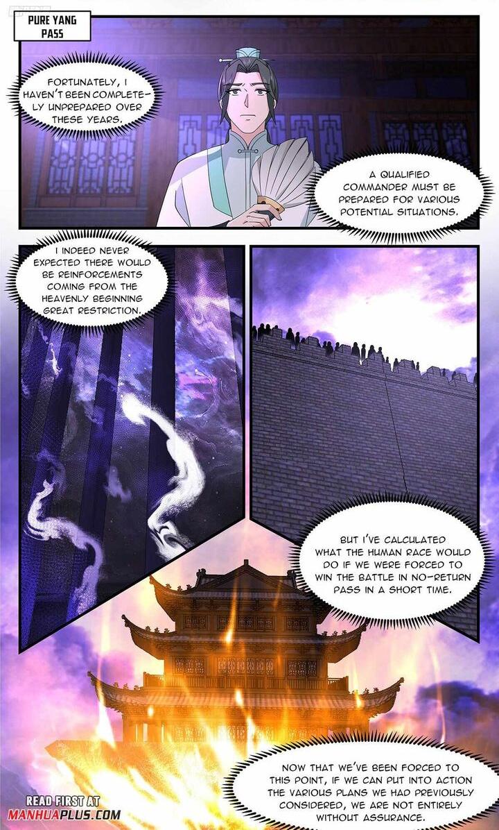 Martial Peak Chapter 3707 Page 1