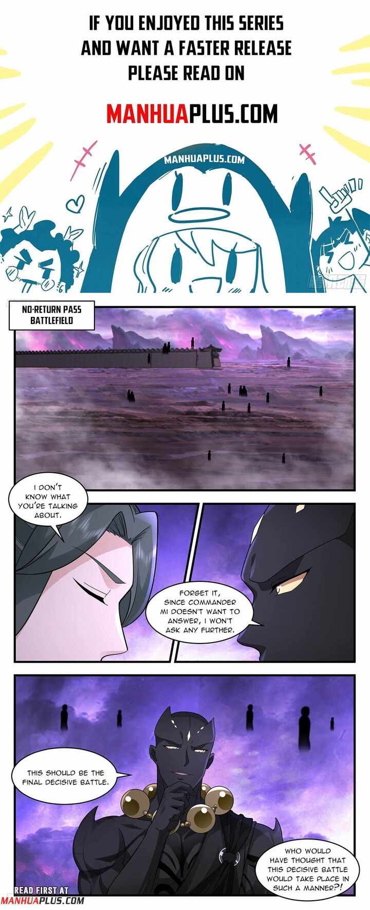 Martial Peak Chapter 3711 Page 1