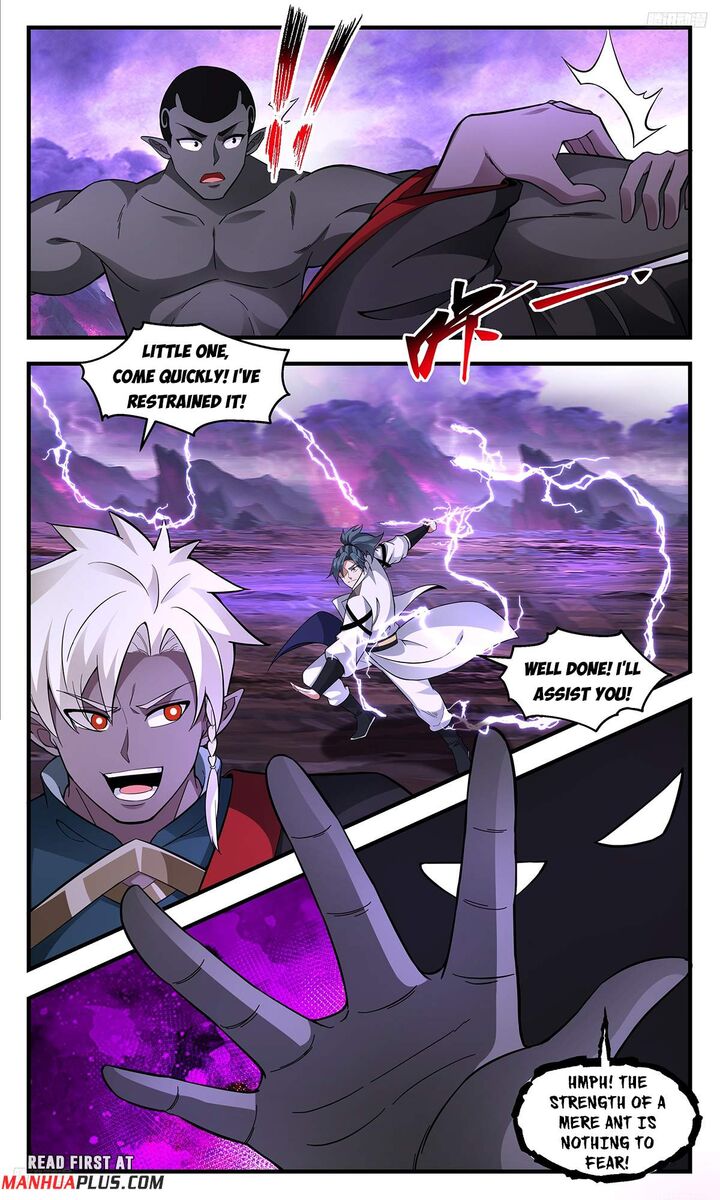 Martial Peak Chapter 3712 Page 5