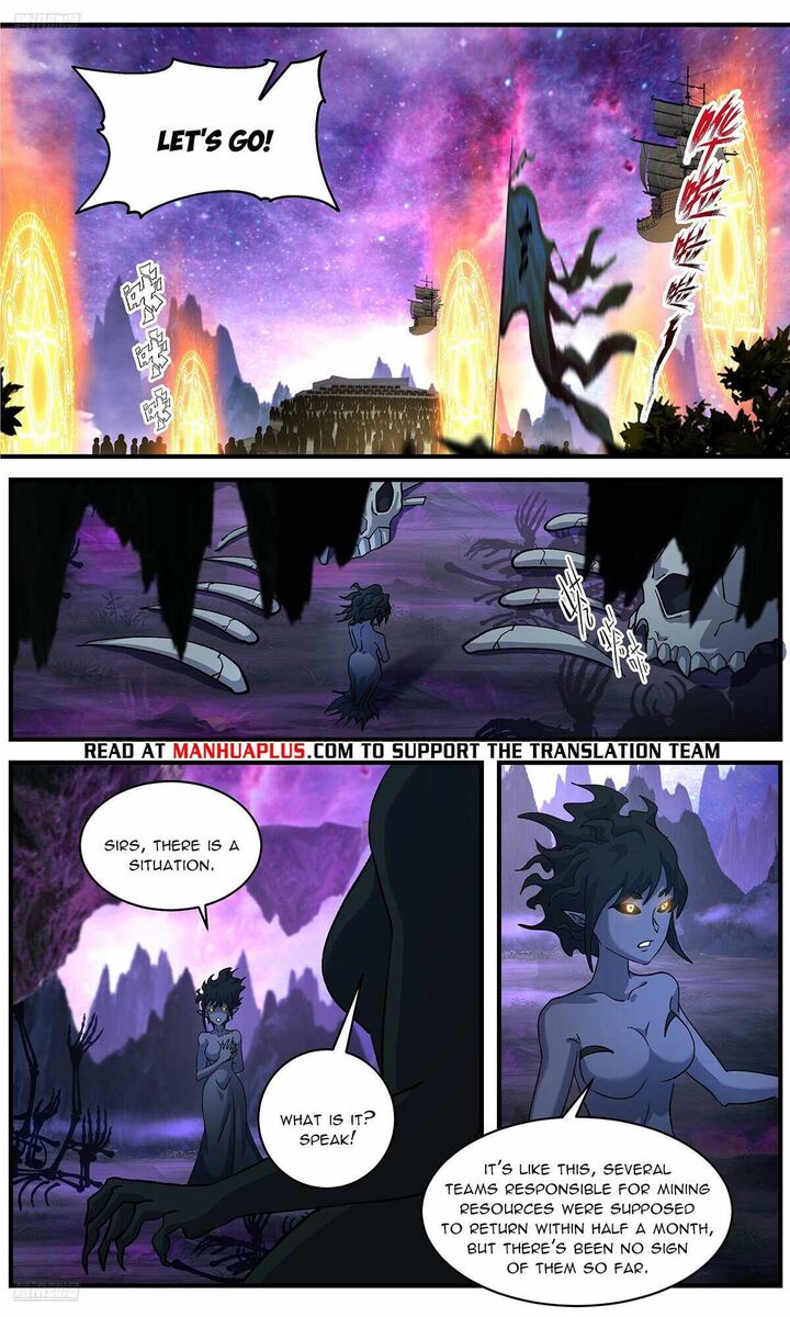 Martial Peak Chapter 3722 Page 8