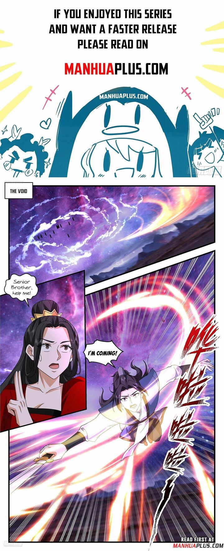Martial Peak Chapter 3726 Page 1