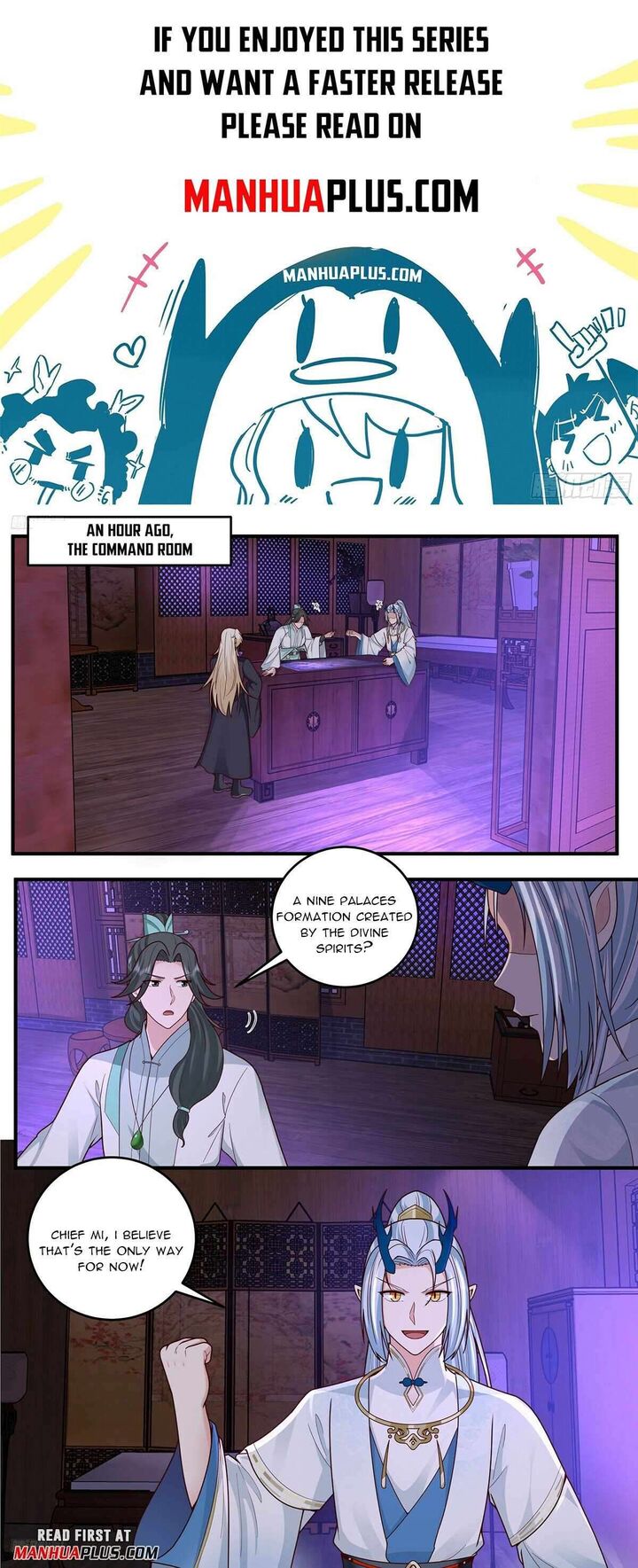Martial Peak Chapter 3824 Page 1