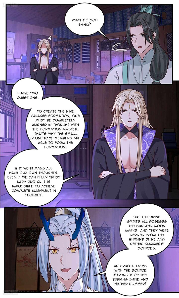 Martial Peak Chapter 3824 Page 2