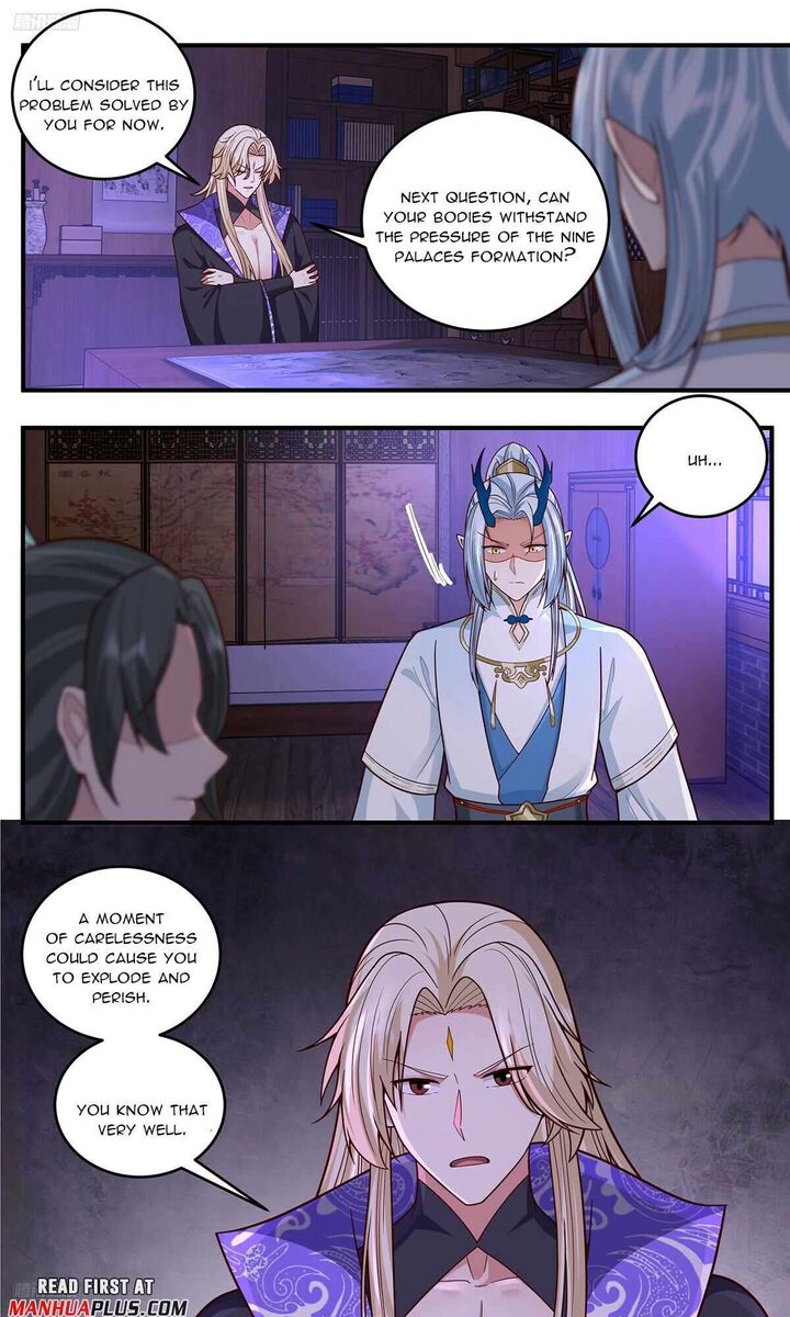 Martial Peak Chapter 3824 Page 3