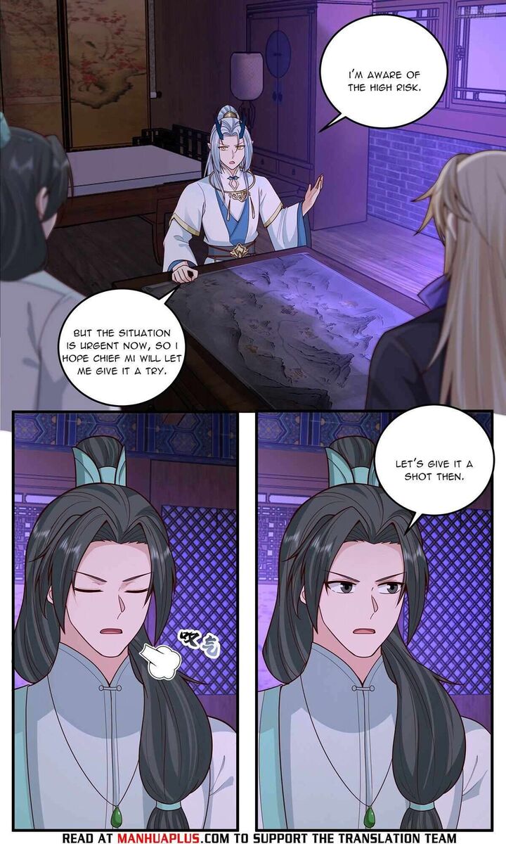 Martial Peak Chapter 3824 Page 4