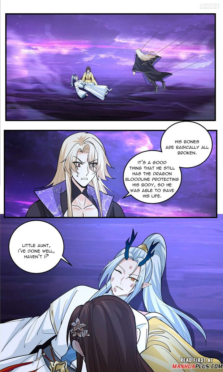 Martial Peak Chapter 3825 Page 11