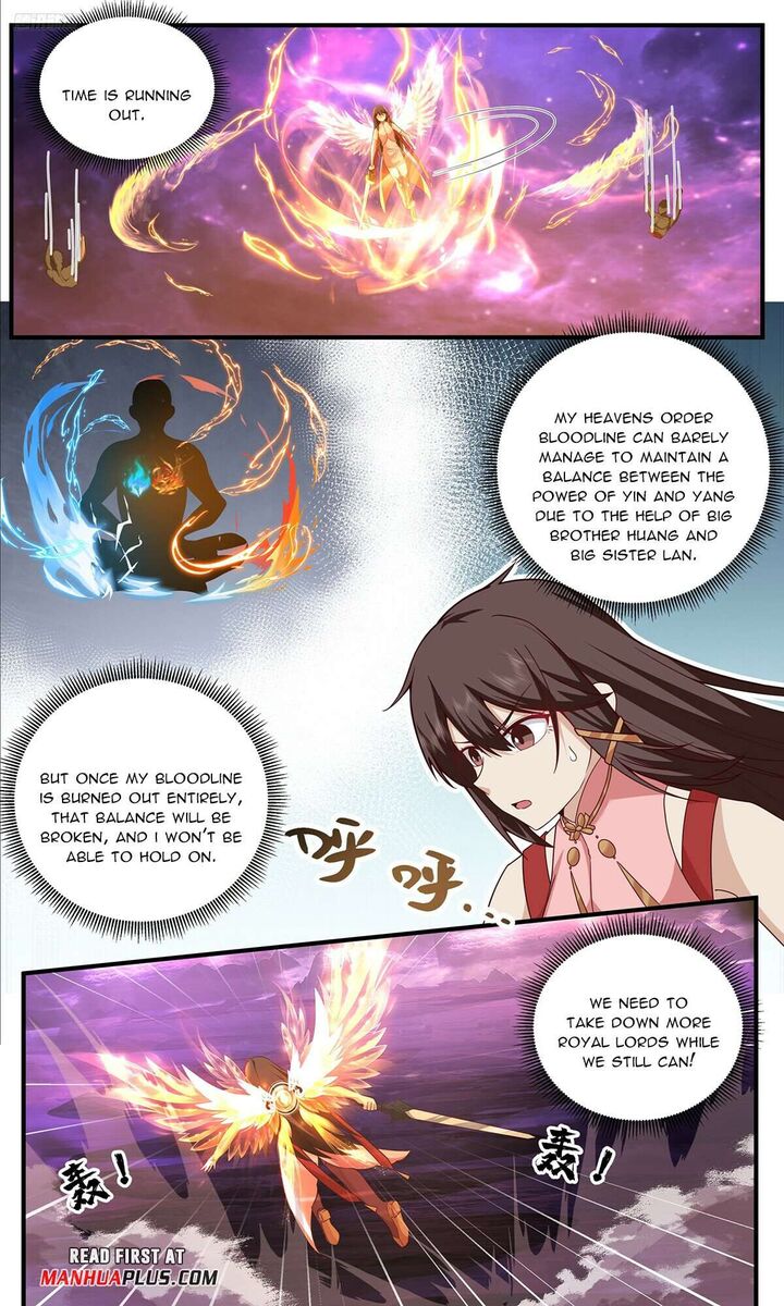 Martial Peak Chapter 3825 Page 5