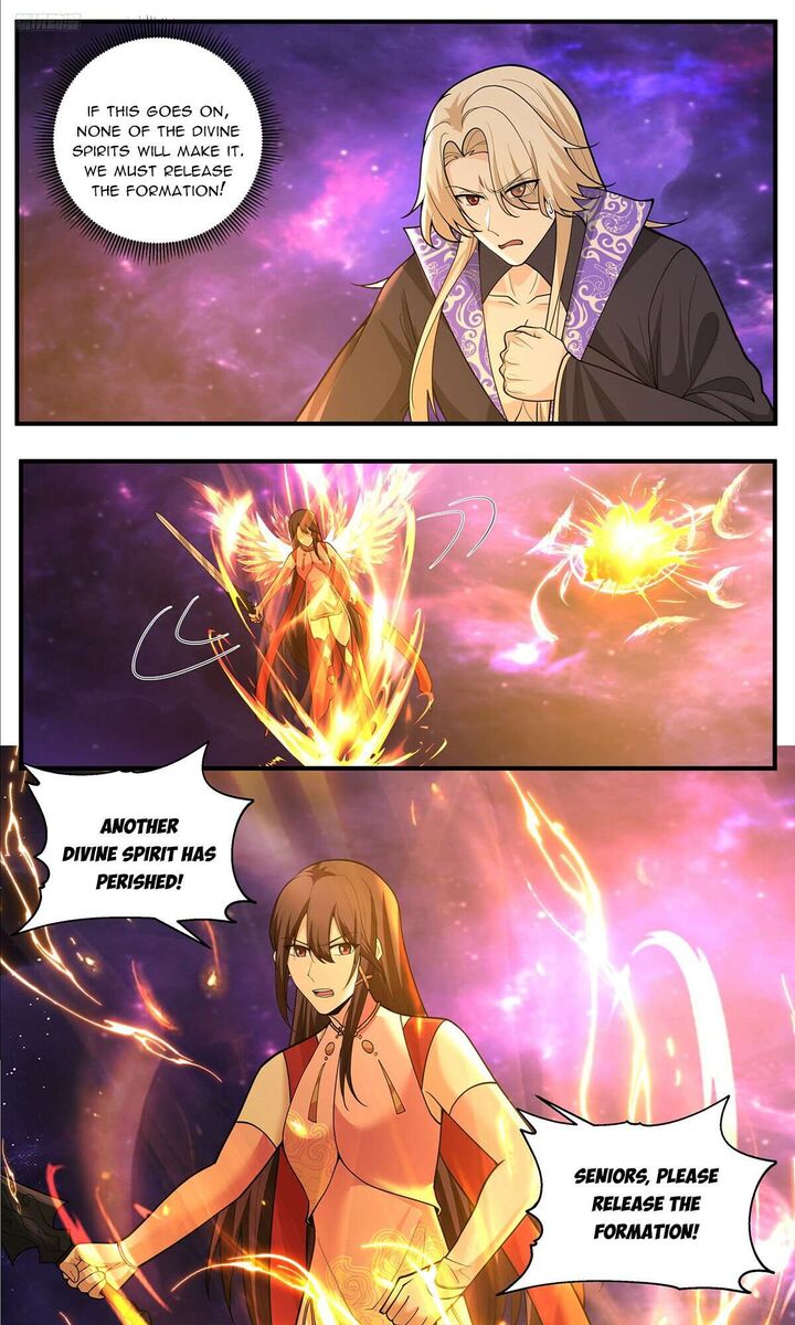 Martial Peak Chapter 3825 Page 8