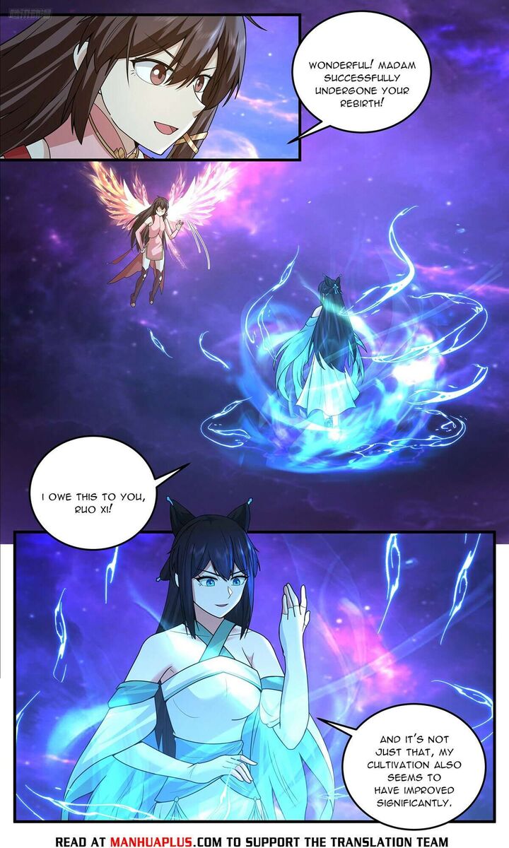 Martial Peak Chapter 3826 Page 8